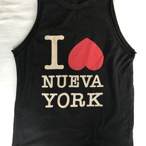 3.1 Philip Lim Sleeveless "I Love NY" T-shirt